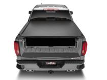 Lo Pro Tonneau Cover Black 2019 (New Body Style)-2026 Silverado/Sierra 1500 6 Foot 7 Inch Bed Truxedo