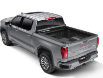 Lo Pro Tonneau Cover Black 2019 (New Body Style)-2026 Silverado/Sierra 1500 6 Foot 7 Inch Bed Truxedo