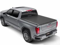 Lo Pro Tonneau Cover Black 2020-2026 GMC Sierra (with CarbonPro Bed) 5 Foot 9 Inch Bed Truxedo