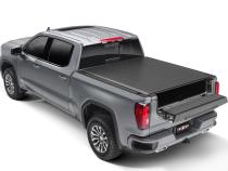 Lo Pro Tonneau Cover Black 2020-2026 GMC Sierra (with CarbonPro Bed) 5 Foot 9 Inch Bed Truxedo