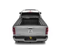 Lo Pro Tonneau Cover Black Black 2019-2026 (New Body Style) Ram 5 Foot 7 Inch Bed with RamBox with or without Multifunction Tailgate Truxedo