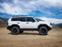 2024-2025 Toyota Tacoma/2024-2025 Toyota Land Cruiser 250 Series/2024-2025 Lexus GX550/2025 Toyota 4Runner Front Billet Upper Control Arms W/ Delta Joint Pro Icon Vehicle Dynamics