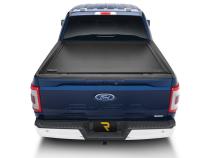 RetraxOne MX Retractable Tonneau Cover Matte One Piece Polycarbonate Finish 2021-2026 Ford F-150 6' 7 inch Bed without Stake Pockets