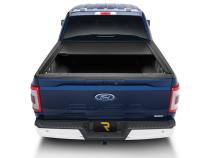 RetraxOne MX Retractable Tonneau Cover Matte One Piece Polycarbonate Finish 2021-2026 Ford F-150 6' 7 inch Bed without Stake Pockets