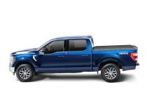 RetraxOne MX Retractable Tonneau Cover Matte One Piece Polycarbonate Finish 2021-2026 Ford F-150 6' 7 inch Bed without Stake Pockets