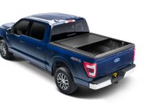 RetraxOne MX Retractable Tonneau Cover Matte One Piece Polycarbonate Finish 2021-2026 Ford F-150 6' 7 inch Bed without Stake Pockets