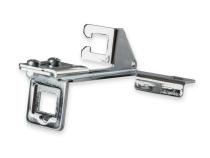 Throttle And Transmission Kickdown Cable Bracket Chrome For Carbureted Engines Mr Gasket