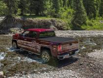 RetraxOne MX Retractable Tonneau Cover Matte One Piece Polycarbonate Finish 2004-2006 (2007 Classic) Silverado/Sierra 5' 9 inch Bed without Stake Pockets Standard Rails