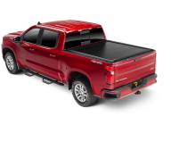 RetraxOne MX Retractable Tonneau Cover Matte One Piece Polycarbonate Finish 2019-2026 GMC Sierra (with CarbonPro Bed) 5' 9 inch Bed without Stake Pockets Standard Rails