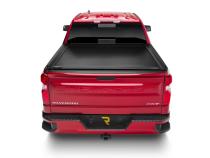 RetraxOne MX Retractable Tonneau Cover Matte One Piece Polycarbonate Finish 2019-2026 GMC Sierra (with CarbonPro Bed) 5' 9 inch Bed without Stake Pockets Standard Rails