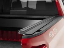 RetraxOne MX Retractable Tonneau Cover Matte One Piece Polycarbonate Finish 2019-2026 GMC Sierra (with CarbonPro Bed) 5' 9 inch Bed without Stake Pockets Standard Rails