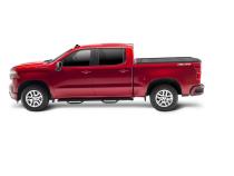 RetraxOne MX Retractable Tonneau Cover Matte One Piece Polycarbonate Finish 2019-2026 GMC Sierra (with CarbonPro Bed) 5' 9 inch Bed without Stake Pockets Standard Rails