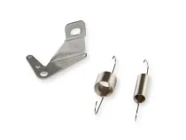 Stainless Throttle Cable Bracket Fits Holley Carburetors Mr Gasket