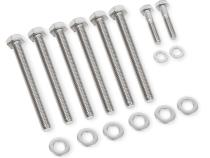 Water Pump Bolt Set Stainless Steel Fits GM LS Engines Mr Gasket