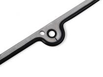 Valley Cover Gasket Molded Rubber with Aluminum Carrier Fits GM LS1/LS6 with 10-Bolt Valley Cover Mr Gasket