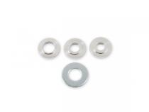 Pro Degree Wheel 11 Inch Diameter, White Mr Gasket