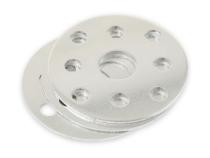 Water Pump Pulley Shim Kit 3-Piece 3 Pieces: One 1/8 Inch Thick, Two 1/16 Inch Thick Mr Gasket