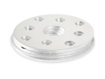 Water Pump Pulley Shim Kit 3-Piece 3 Pieces: One 1/8 Inch Thick, Two 1/16 Inch Thick Mr Gasket