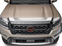 Aeroskin Hood Protector for 2022-2026 Nissan Frontier Chrome AVS