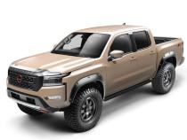 Aeroskin Hood Protector for 2022-2026 Nissan Frontier Chrome AVS