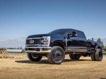 2023 Ford F-250/F-350 Super Duty 4WD Diesel 2.5 Inch Lift Front Dual Rate Coil Spring Kit W/ Caster Cams Icon Vehicle Dynamics