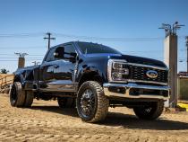 2023-2025 Ford F-250/F-350 Super Duty 4WD Diesel 2.5 Inch Lift Front Dual Rate Coil Spring Kit Icon Vehicle Dynamics