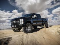 2023-2025 Ford F-250/F-350 Super Duty 4WD Gas 4.5 Inch Lift Front Dual Rate Coil Spring Kit Icon Vehicle Dynamics