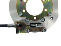 Park Brake Cable 63-72 GM Truck W/Truck Arm Suspension Only W/Baer Banksia Drum In Hat System Only W/Truck Arm Suspension Baer Brakes