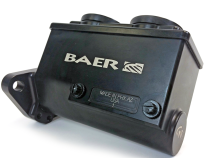 Brake Master Cylinder Remaster Black Anodized Right Port 1 Inch BAER Brakes