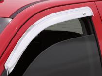 Ventvisor Deflector for 2004-2008 Ford F-150 Fx4/F-150/F-150 The 60TH Standard Cab Pickup Chrome Outside Mount 2 Piece AVS