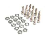 Fabricated Aluminum Valve Covers with Breather Holes Short Bolt Fits 1965-2000 Chevrolet 396-454 Big Block Mr Gasket