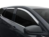 Ventvisor Deflector for 2017-2022 Kia Sportage Chrome Outside Mount 4 Piece AVS