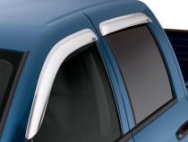Ventvisor Deflector for 2013-2019 Ford Escape Chrome Outside Mount 4 Piece AVS