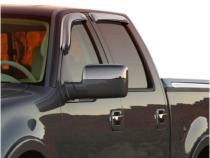 Ventvisor Deflector for 2004-2008 Ford F-150/Lincoln Mark Chrome Outside Mount 4 Piece AVS