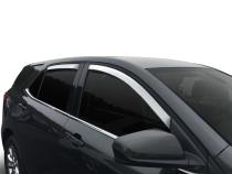Ventvisor Deflector for 2018-2024 Chevrolet Equinox Chrome Outside Mount 4 Piece AVS
