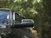 Ventvisor Deflector for 2019-2024 Ram 1500 Crew Cab Pickup Chrome Outside Mount 4 Piece AVS
