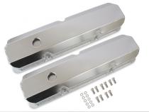Fabricated Aluminum Valve Covers Silver Finish Fits 1958-1976 Ford 332-428 FE Engines Mr Gasket