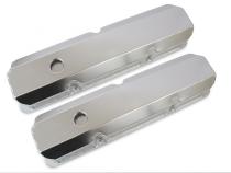 Fabricated Aluminum Valve Covers Silver Finish Fits 1958-1976 Ford 332-428 FE Engines Mr Gasket