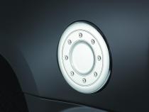 Chrome Fuel Door Cover for 2004-2008 Ford F-150 and More AVS