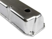 Cast Aluminum Tall Valve Covers Polished Fits 1971-1982 Ford 351C, 351/400M Mr Gasket