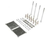 Cast Aluminum Tall Valve Covers Polished Fits 1971-1982 Ford 351C, 351/400M Mr Gasket