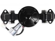 Electric Water Pump 35 GPM Black Fits 1965-2000 396-572 Big Block Chevrolet &amp;amp; 1997-2015 LS Based Engines with Adapter Mr Gasket