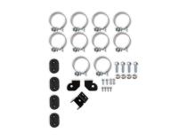 Exhaust System Fits 1964-1967 GM A-Body LS Swap Exhaust System 3 Inch, 304 Stainless Steel Hooker BlackHeart
