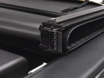 Deuce Tonneau Cover Black 2016-2020 Nissan Titan 8 Foot 2 Inch Bed Truxedo