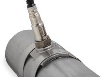 Oxygen Sensor O2 Bung 2.5 Inch Clamp-On Style Hooker BlackHeart