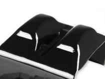 Heavy Duty Clamshell Engine Mounts GM, Small Block Chevy Heavy Duty Clamshell Engine Mount Housing (Upper And Lower). Sold Individually. Use 2 Mounts Per Vehicle. Hooker BlackHeart