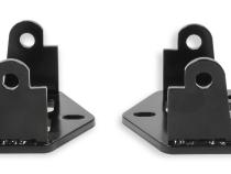 Engine Mount Brackets 1982-2004 GM S-10, Sonoma LS Swap Engine Mounting Brackets Hooker BlackHeart