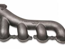 LS Swap Exhaust Manifolds 1990-2004 GM S-10, Sonoma LS Swap Exhaust Manifolds, 2.50 Inch Outlet Natural Cast Finish Hooker BlackHeart