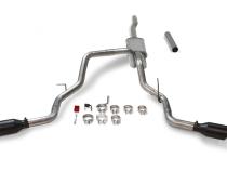 Flow Fx Cat-Back Exhaust System Fits 2004-2008 Ford F-150 Trucks, 4.6L, 5.4L Engine, 2/4 Wheel Drive, All Wheelbases Moderate Sound Flowmaster