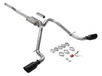 Flow Fx Cat-Back Exhaust System Fits 2014-2019 (Classic Body) Silverado/Sierra 1500 Crew Cab And Double Cab Models With 5.3L Engines Aggressive To Moderate Sound Flowmaster